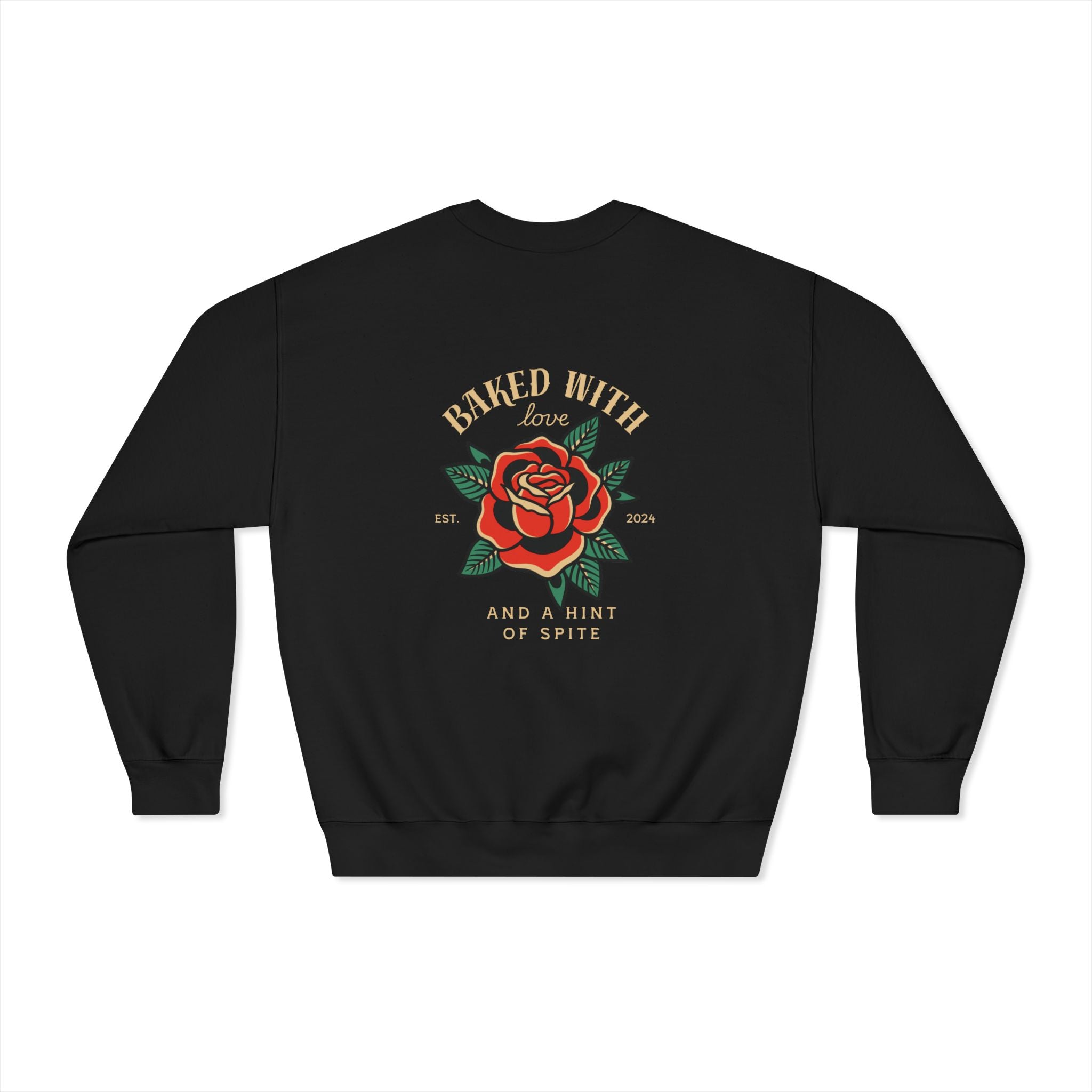 Baked with Love Crewneck Sweatshirt