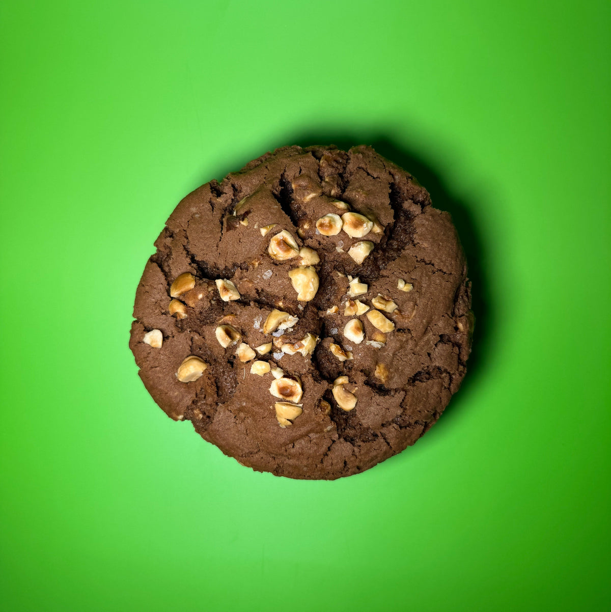 Haunted Hazelnut - six-pack of extra-large bakery-style cookies from Beth the Baker