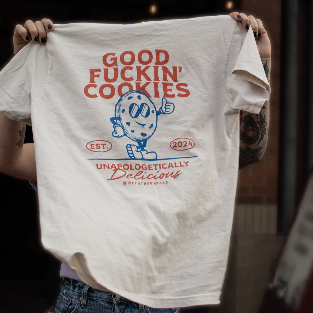Good Fuckin' Cookies T-Shirt