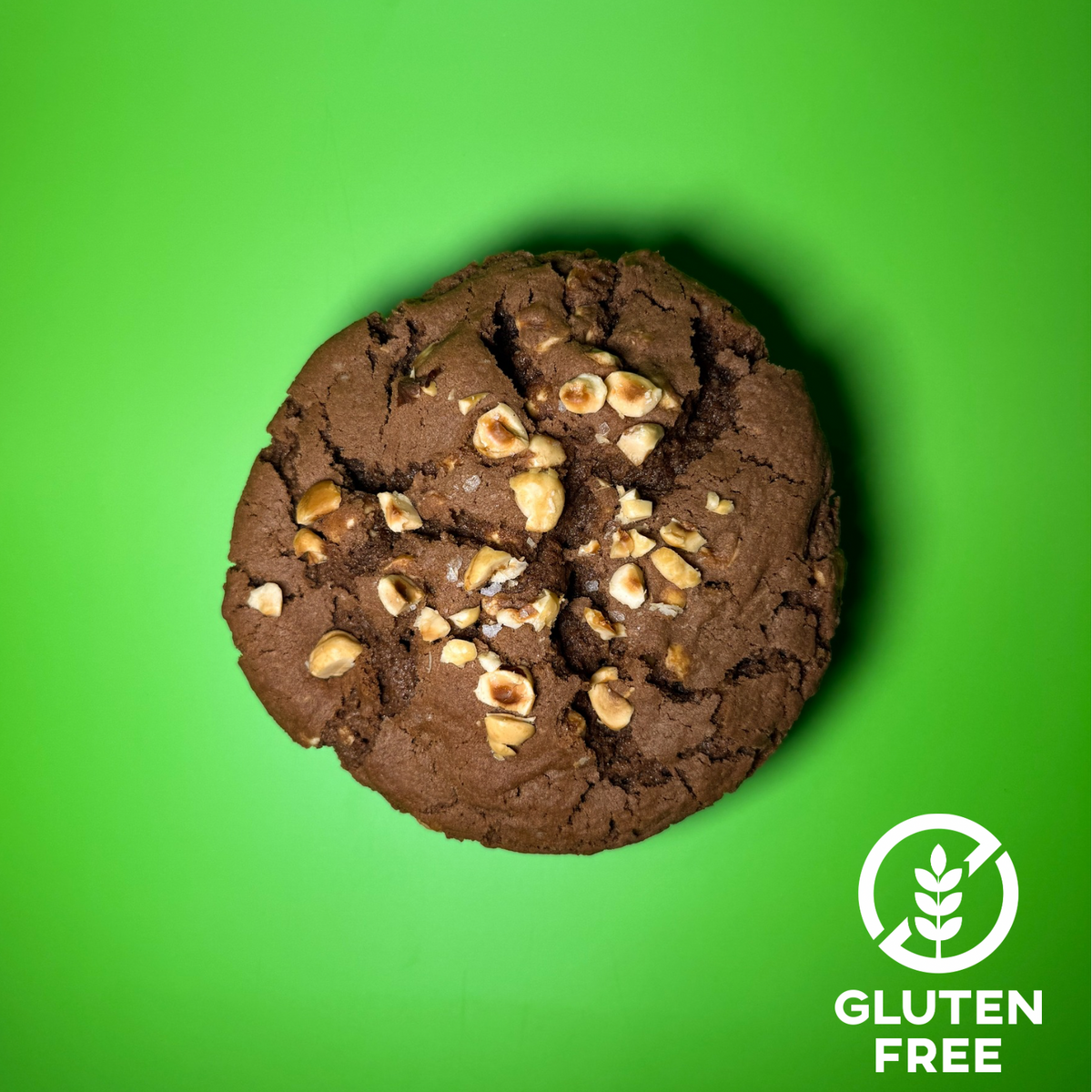 Haunted Hazelnut - six-pack of extra-large gluten-free bakery-style cookies from Beth the Baker