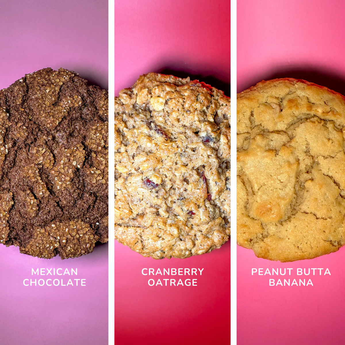 The Underdogs Variety Pack - assorted cookie variety box from Beth the Bakerr