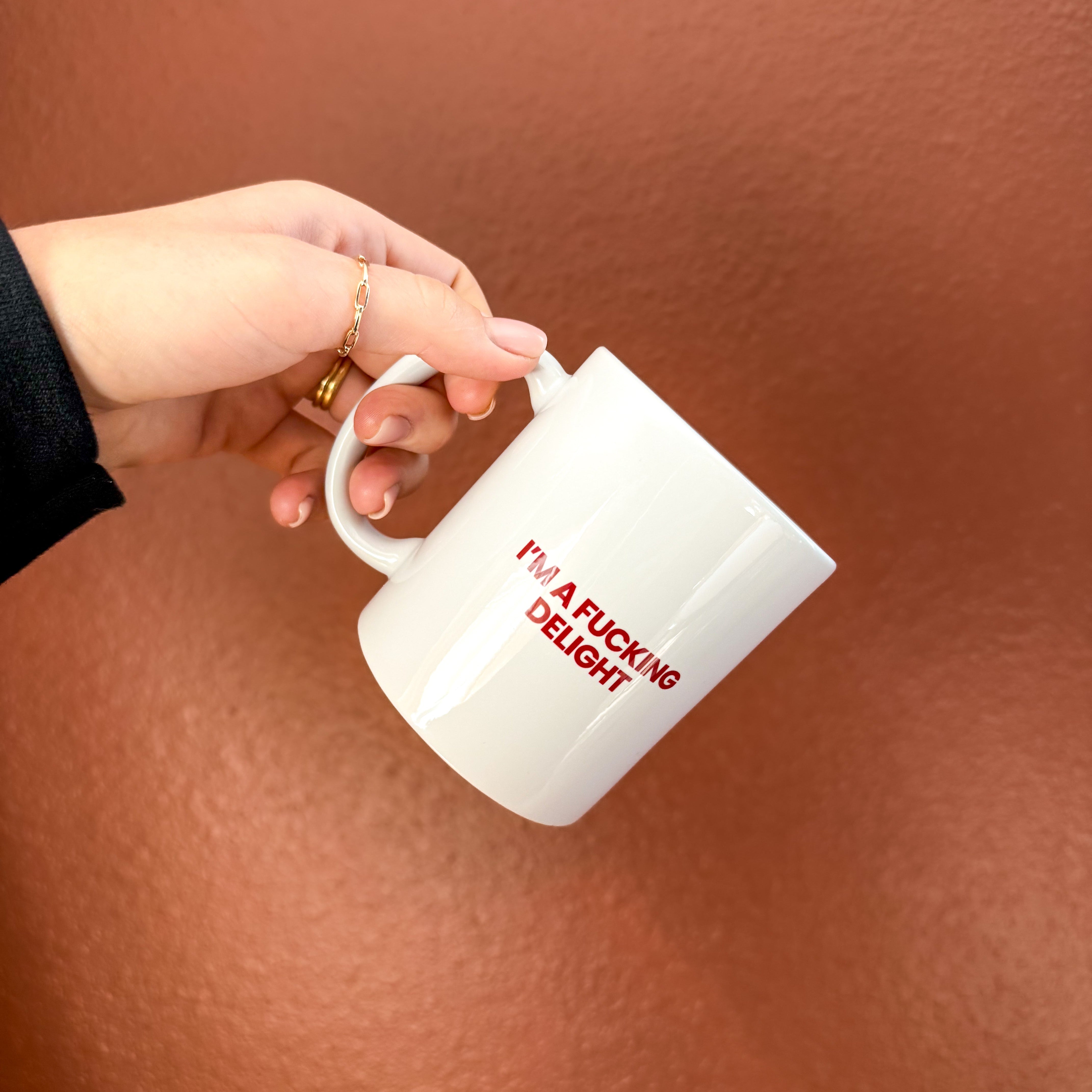 I'm A Fucking Delight Mug