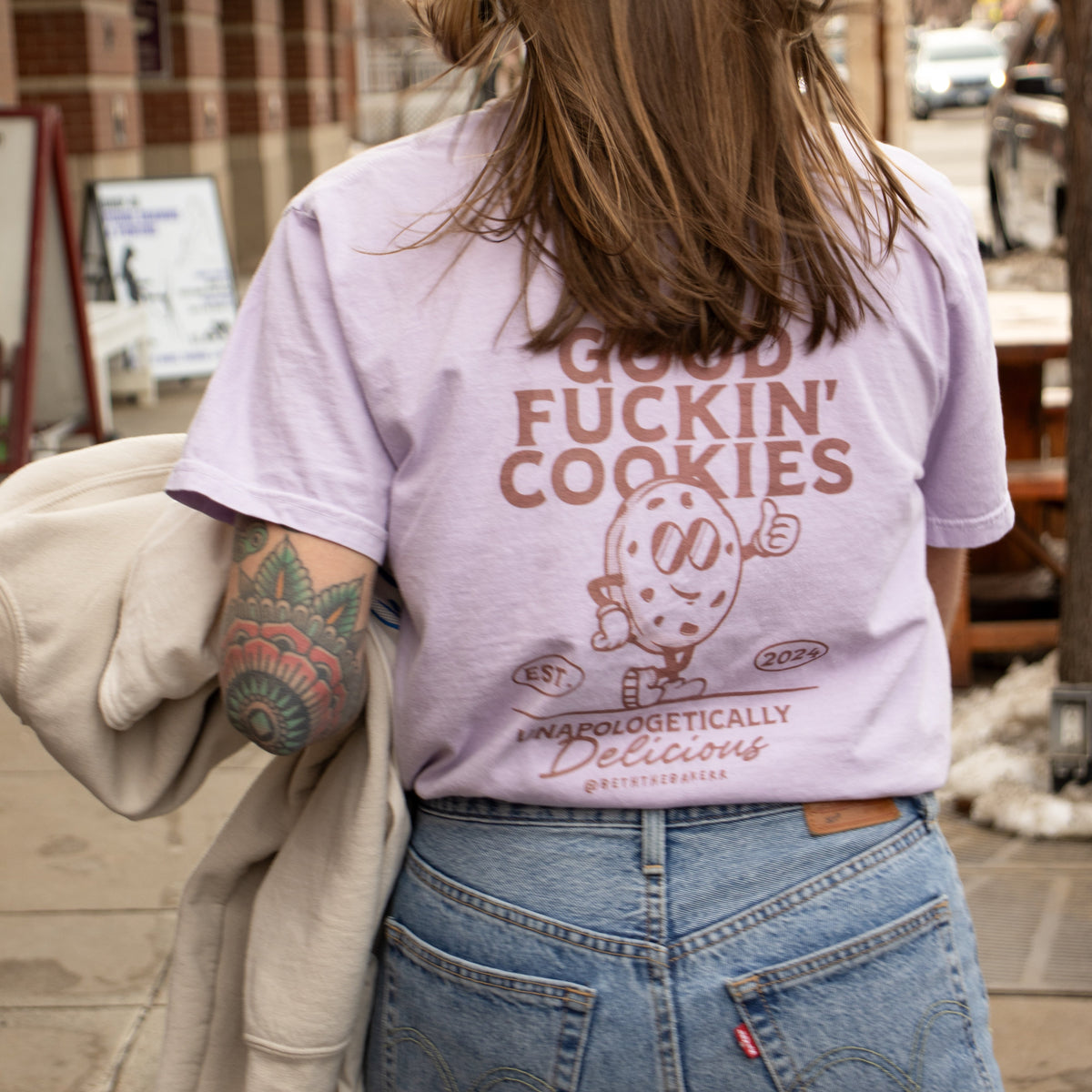 Good Fuckin' Cookies T-Shirt