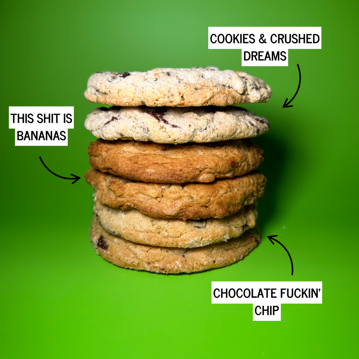 The Crowd Pleasers Variety Pack