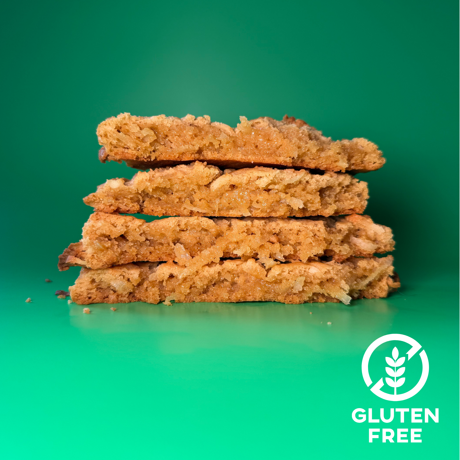 GF Coconut Caramel Crack