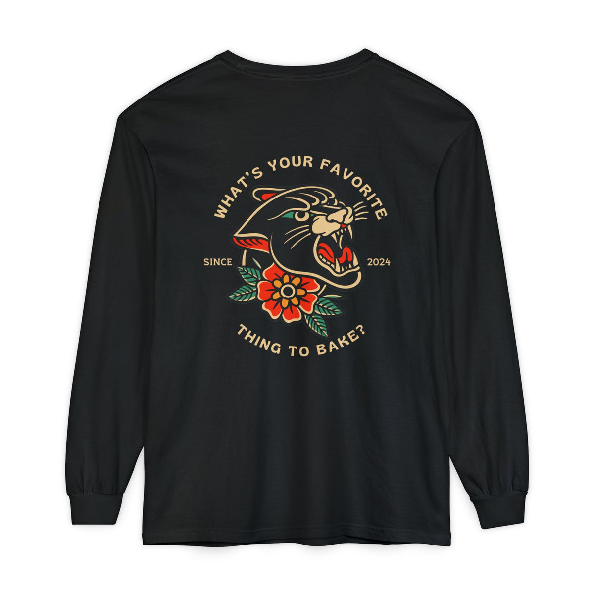 What's Your Favorite Thing to Bake Long Sleeve T-Shirt