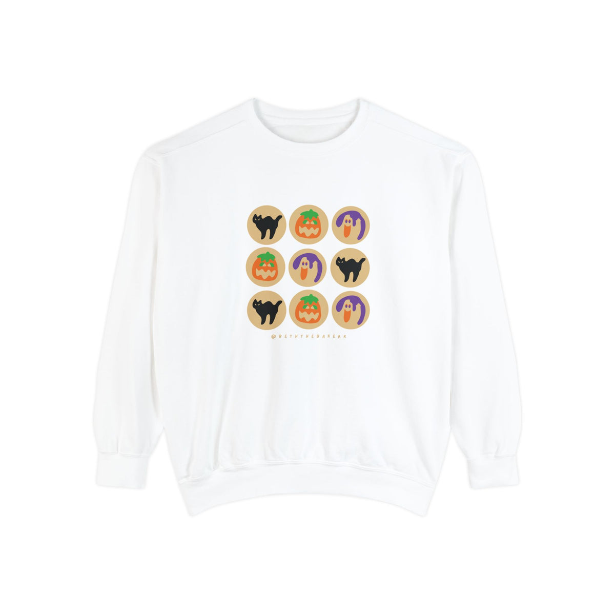 Halloween Cookie Sweatshirt