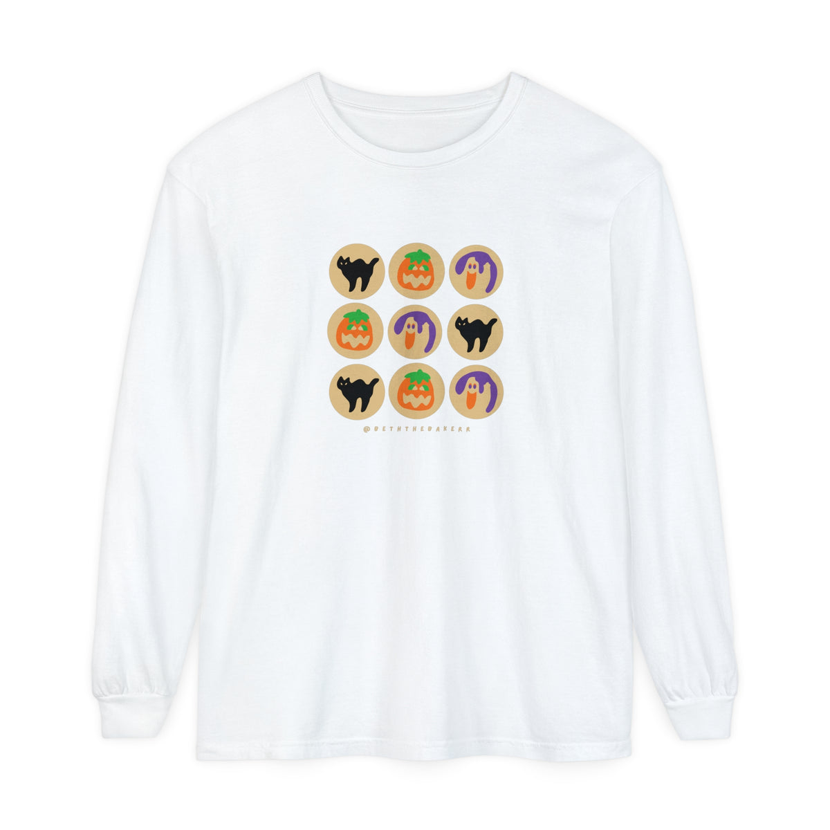 Halloween Cookie Long Sleeve