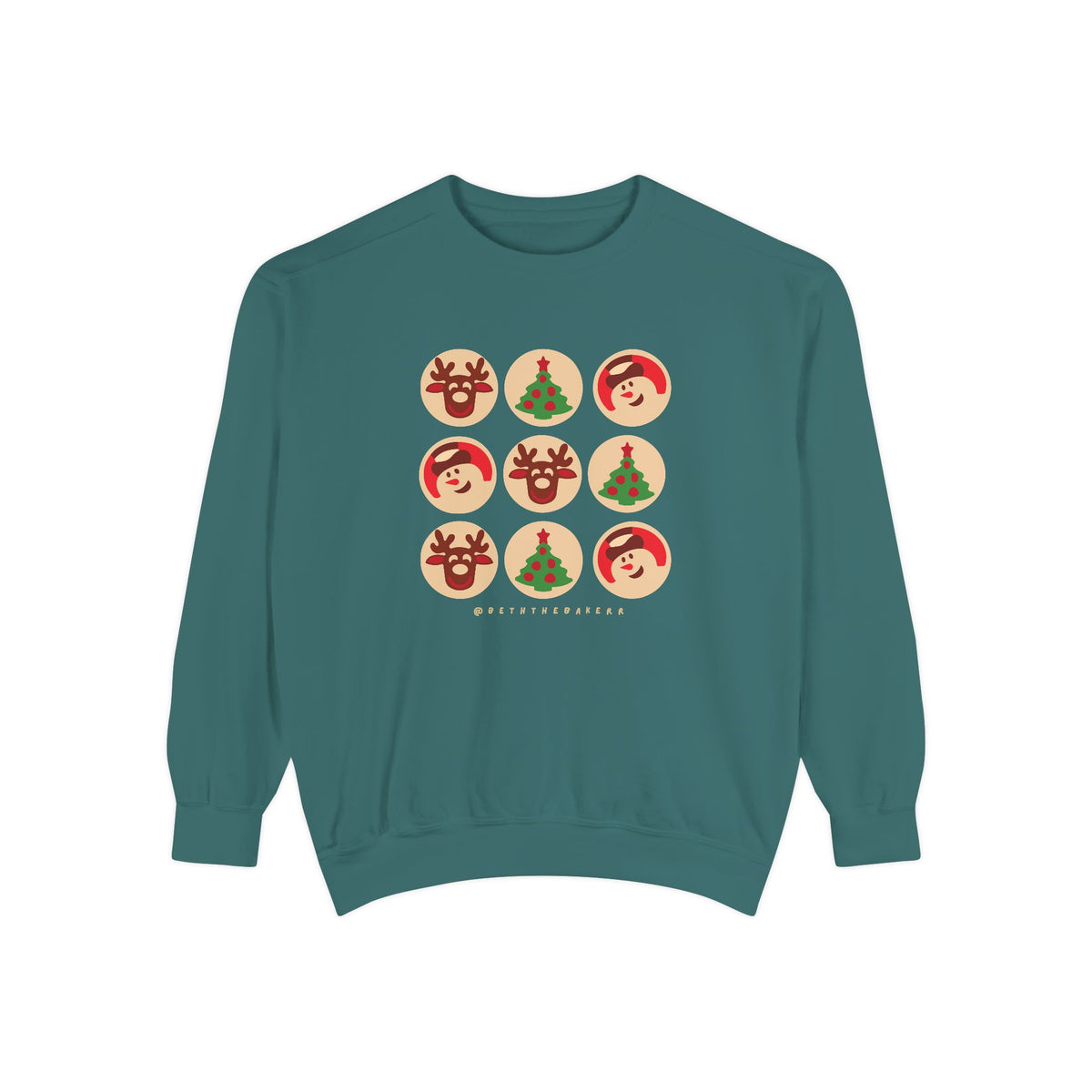 Christmas Cookie Sweatshirt