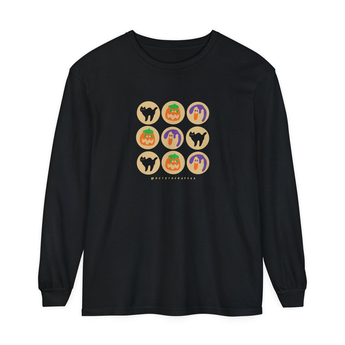 Halloween Cookie Long Sleeve