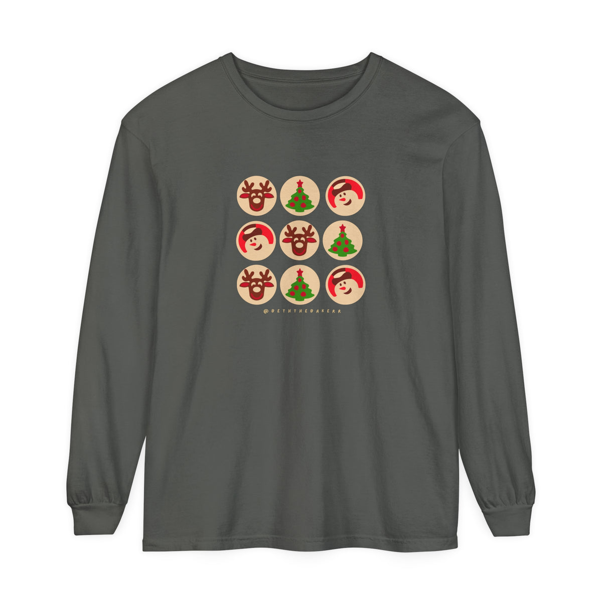 Christmas Cookie Long Sleeve