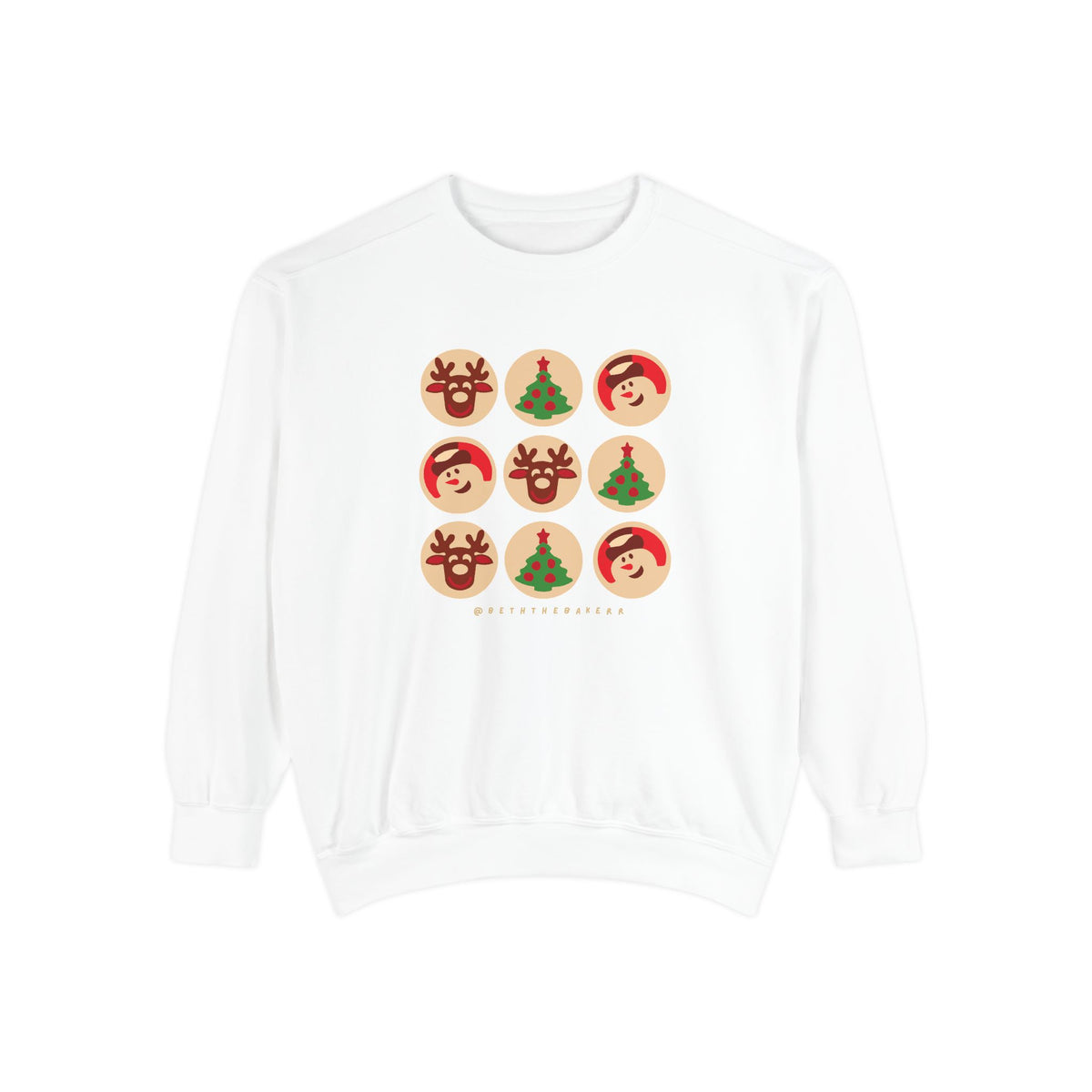 Christmas Cookie Sweatshirt