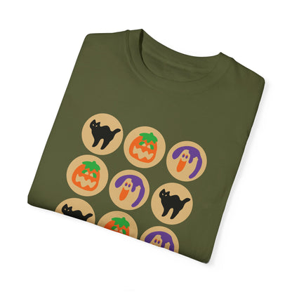 Comfort Colors Halloween Cookie T-shirt
