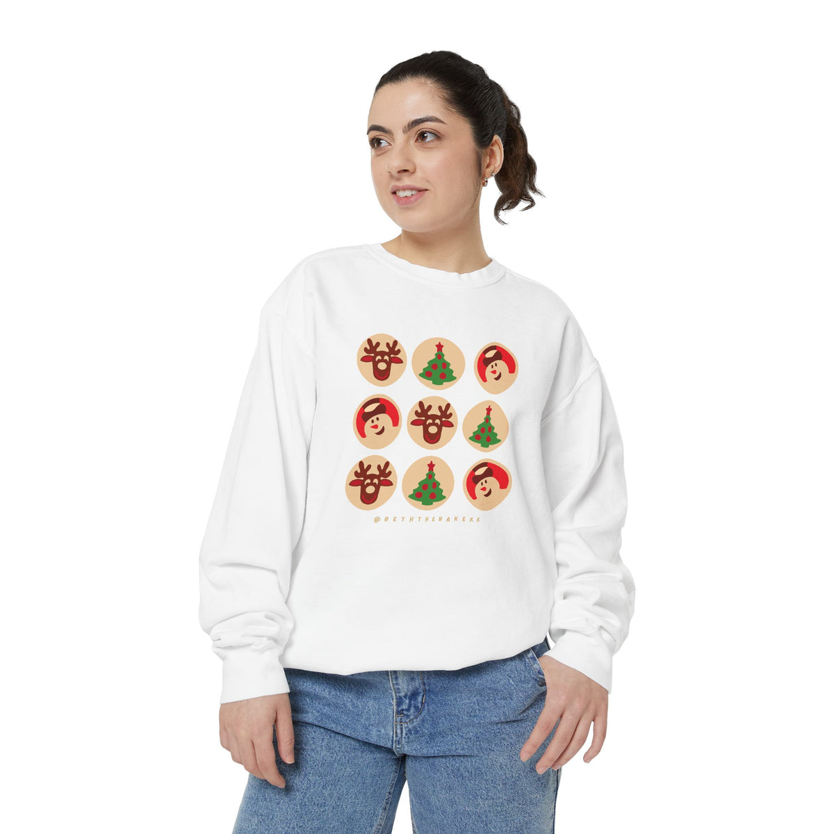 Christmas Cookie Sweatshirt