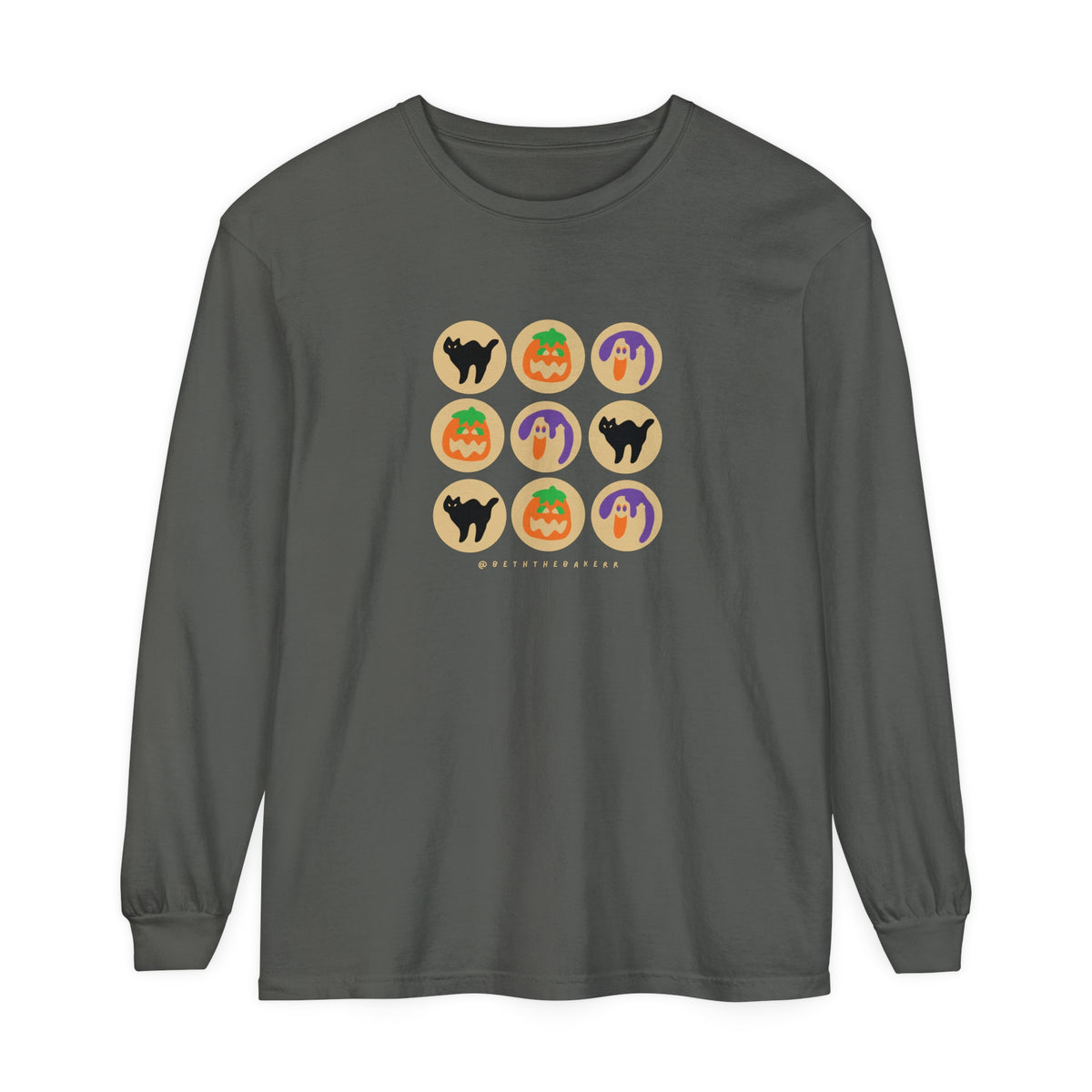 Halloween Cookie Long Sleeve