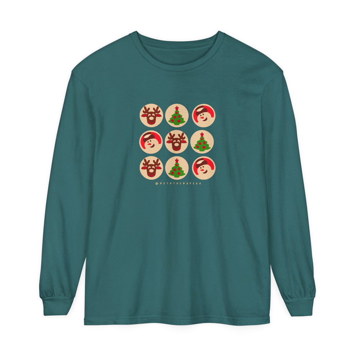 Christmas Cookie Long Sleeve