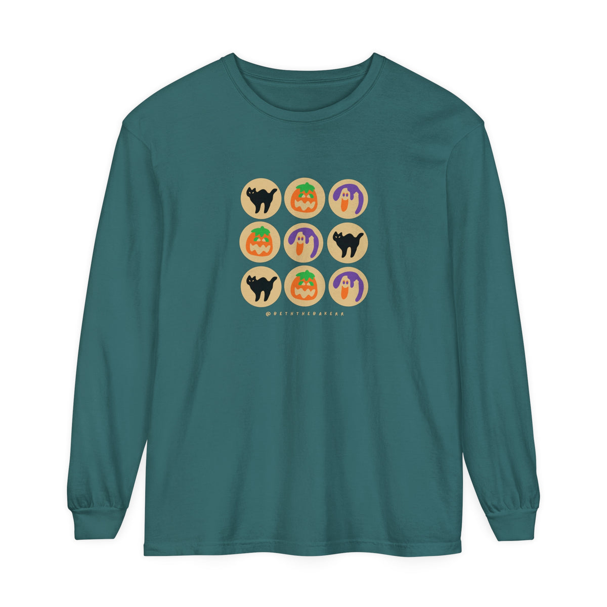 Halloween Cookie Long Sleeve