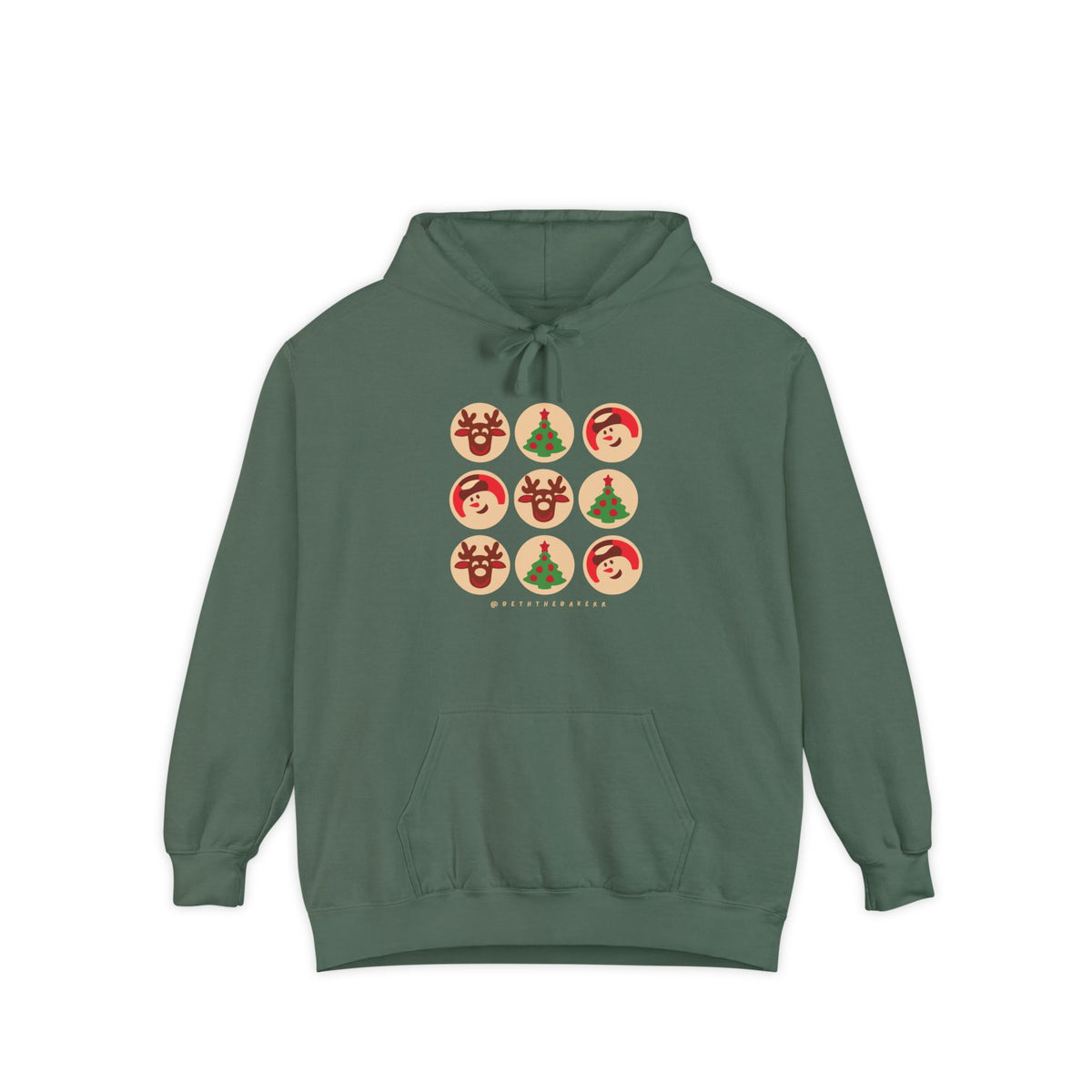 Christmas Cookie Hoodie