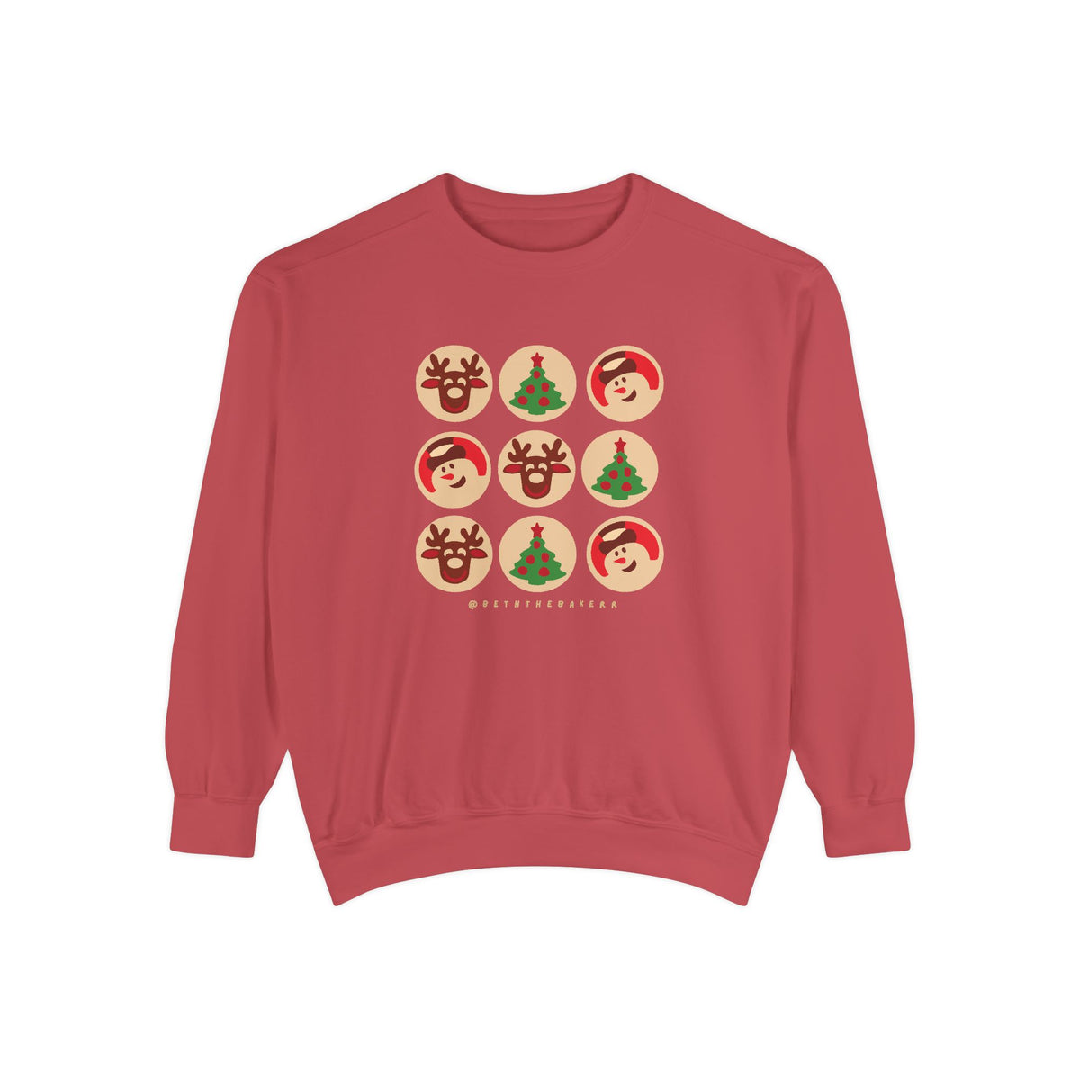 Christmas Cookie Sweatshirt