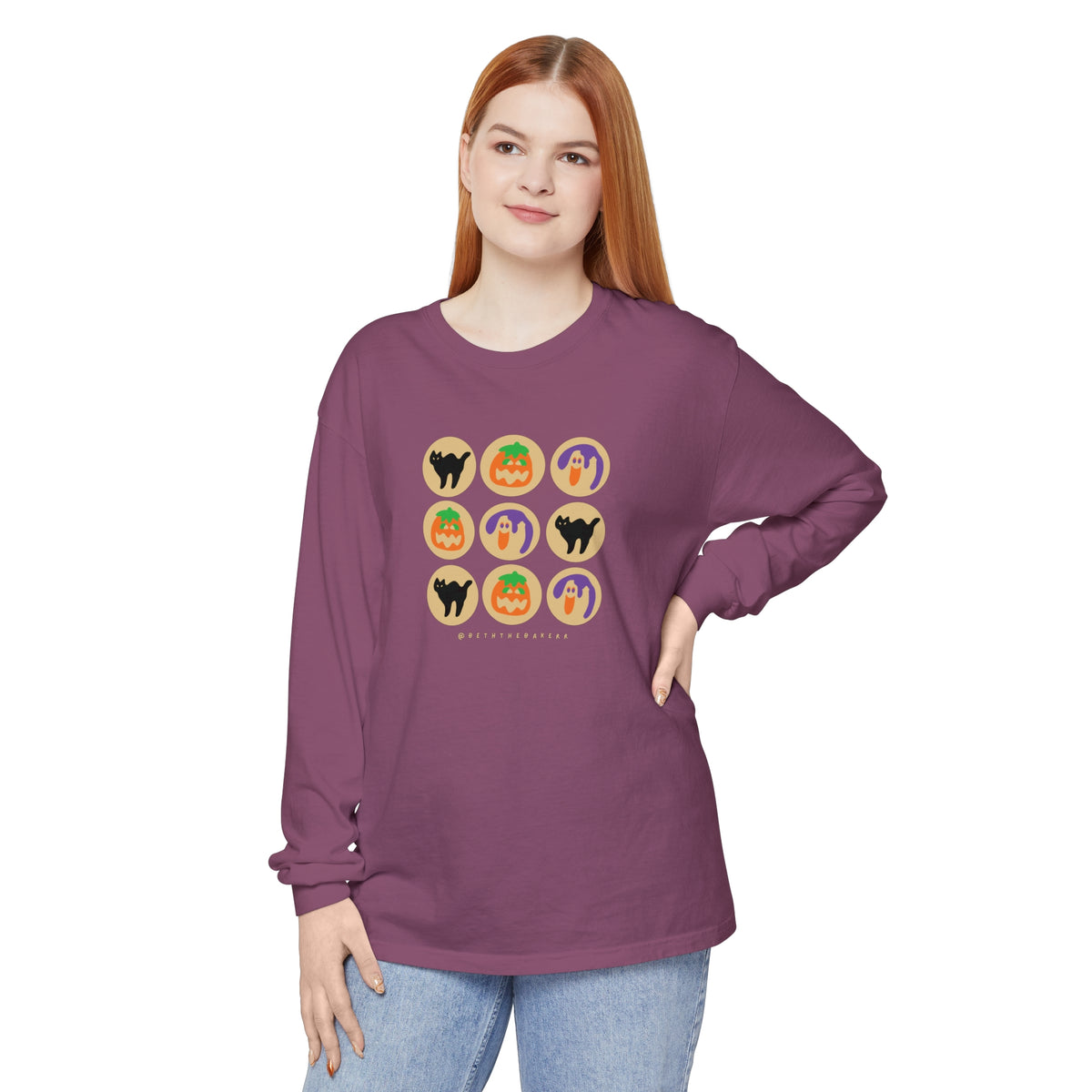 Halloween Cookie Long Sleeve