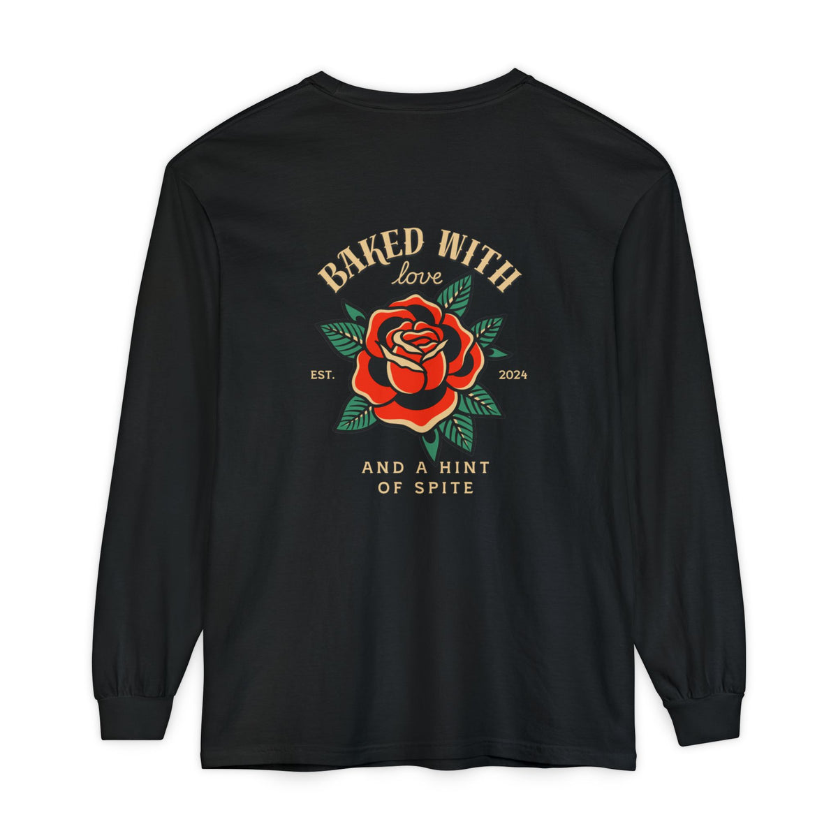 Baked With Love Long Sleeve T-Shirt