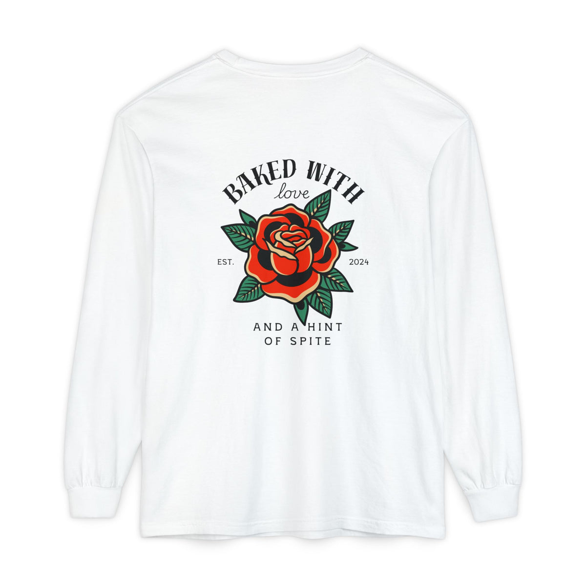 Baked With Love Long Sleeve T-Shirt