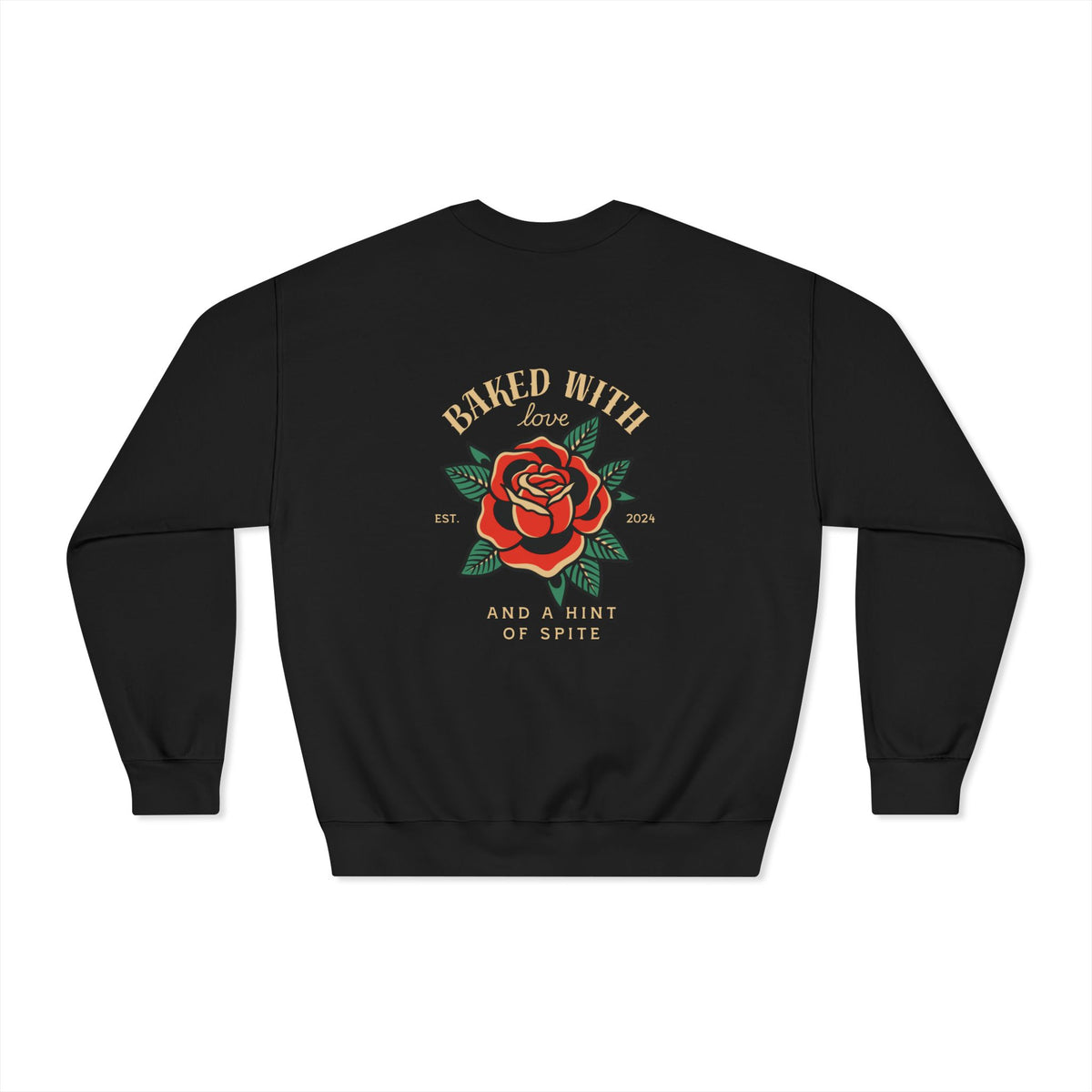 Baked with Love Crewneck Sweatshirt