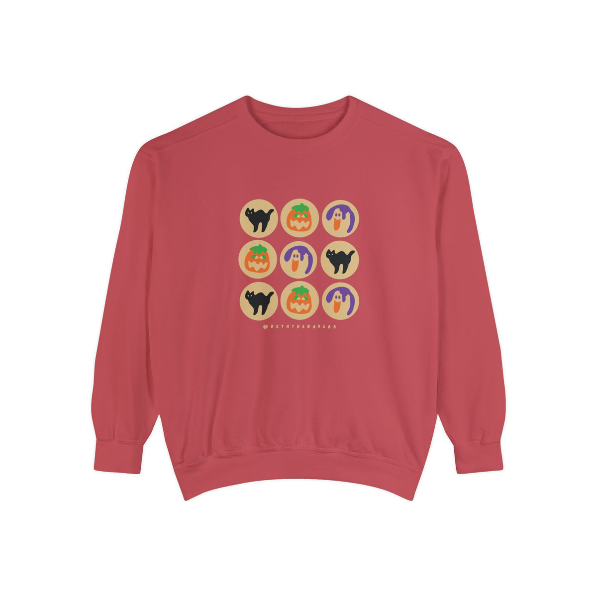 Halloween Cookie Sweatshirt