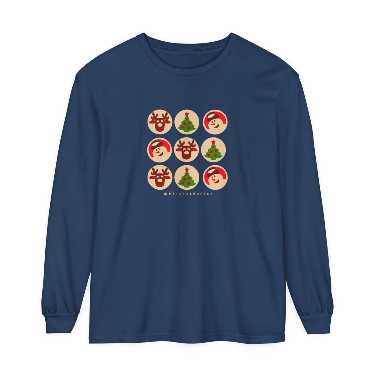 Christmas Cookie Long Sleeve