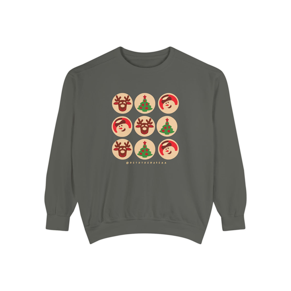 Christmas Cookie Sweatshirt