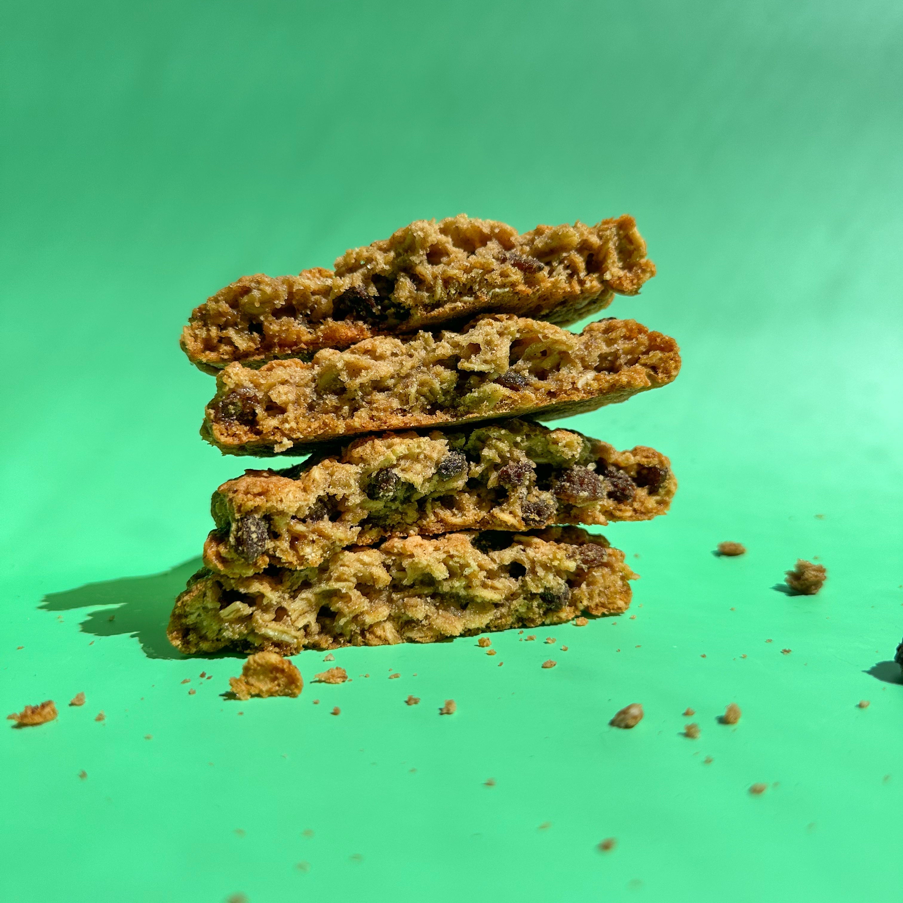 GF Oatmeal Raisin' Hell