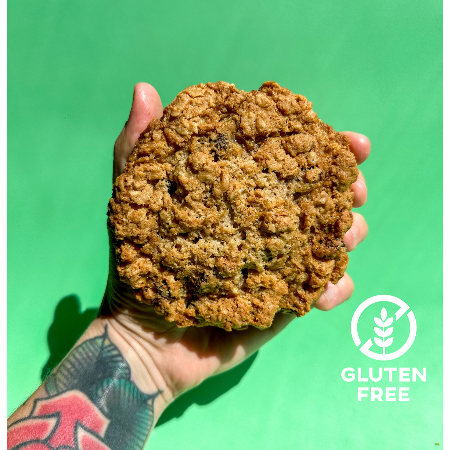 GF Oatmeal Raisin' Hell