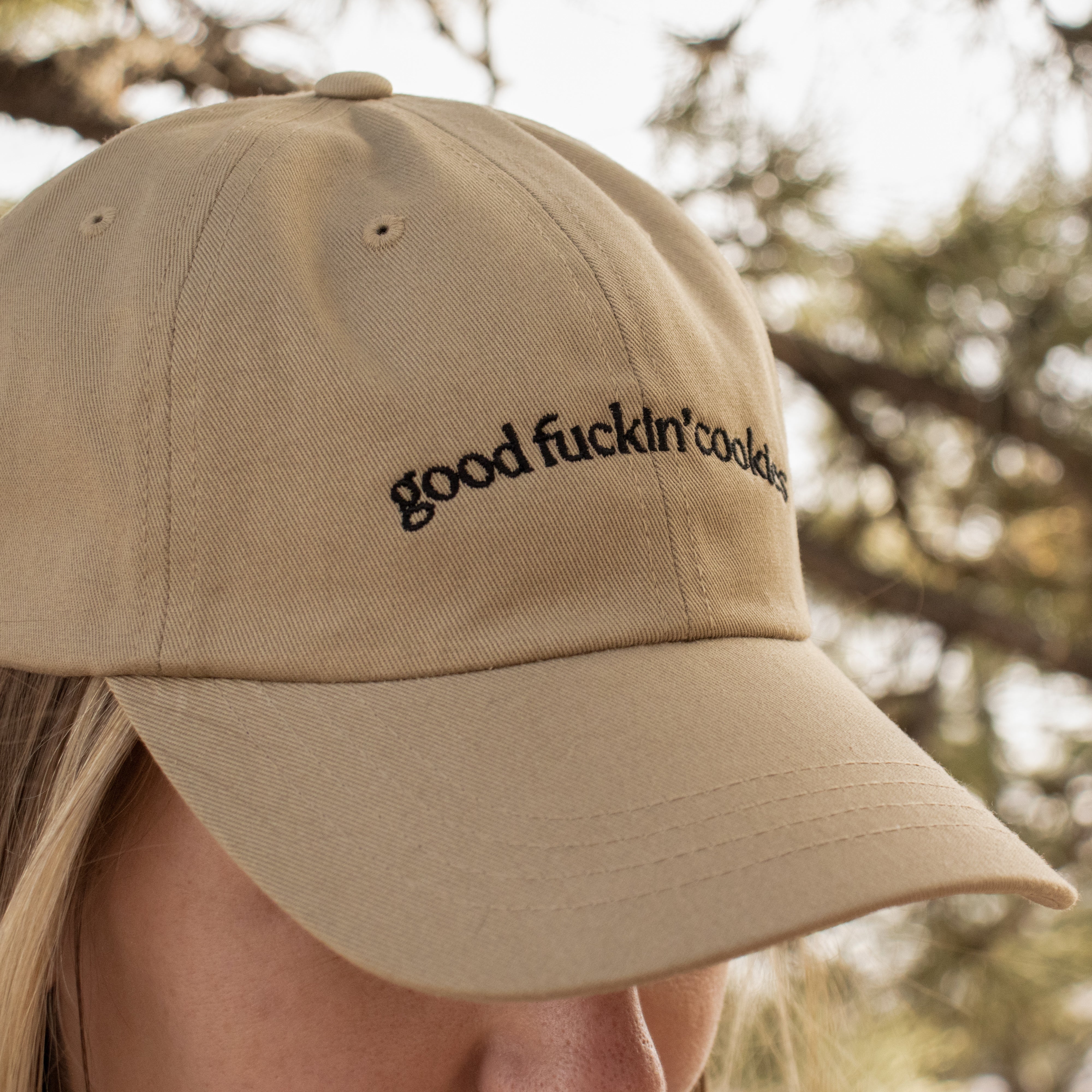 Good Fuckin' Cookies Cap
