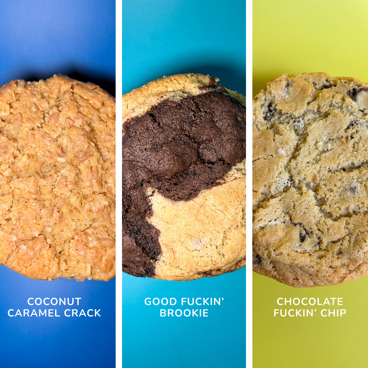 The Crowd Pleasers Variety Pack - assorted cookie variety box from Beth the Bakerr