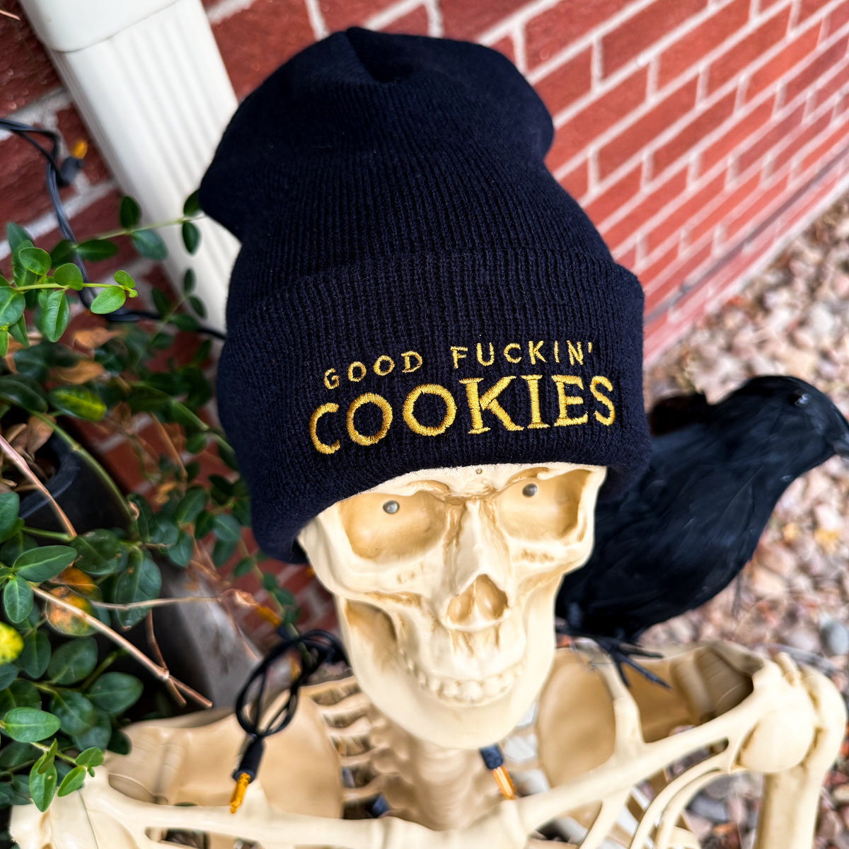 Good Fuckin' Cookies Beanie