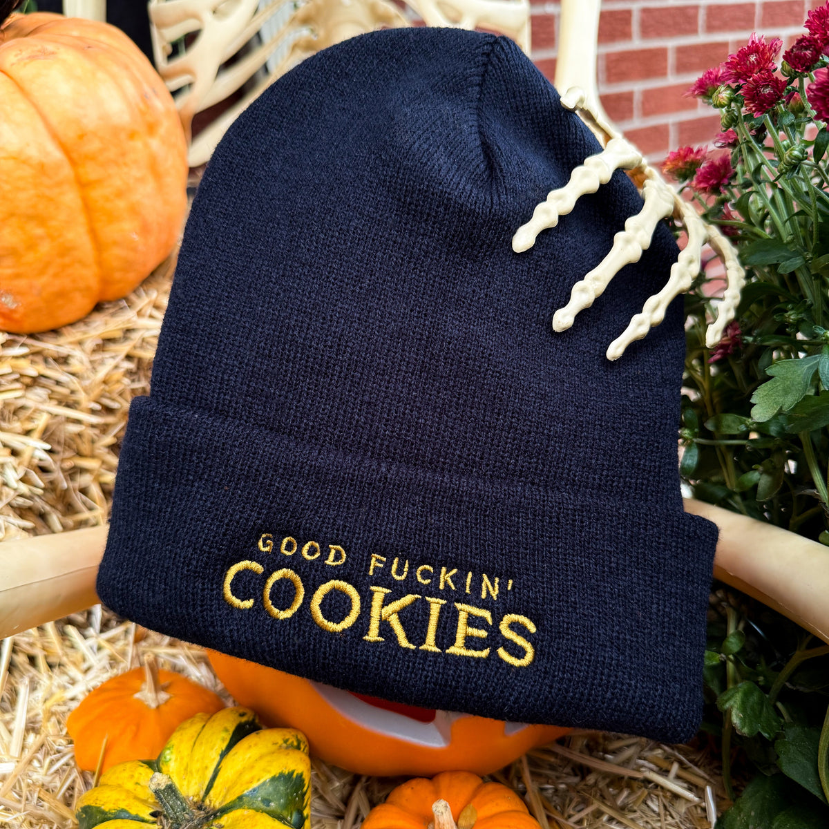 Good Fuckin' Cookies Beanie