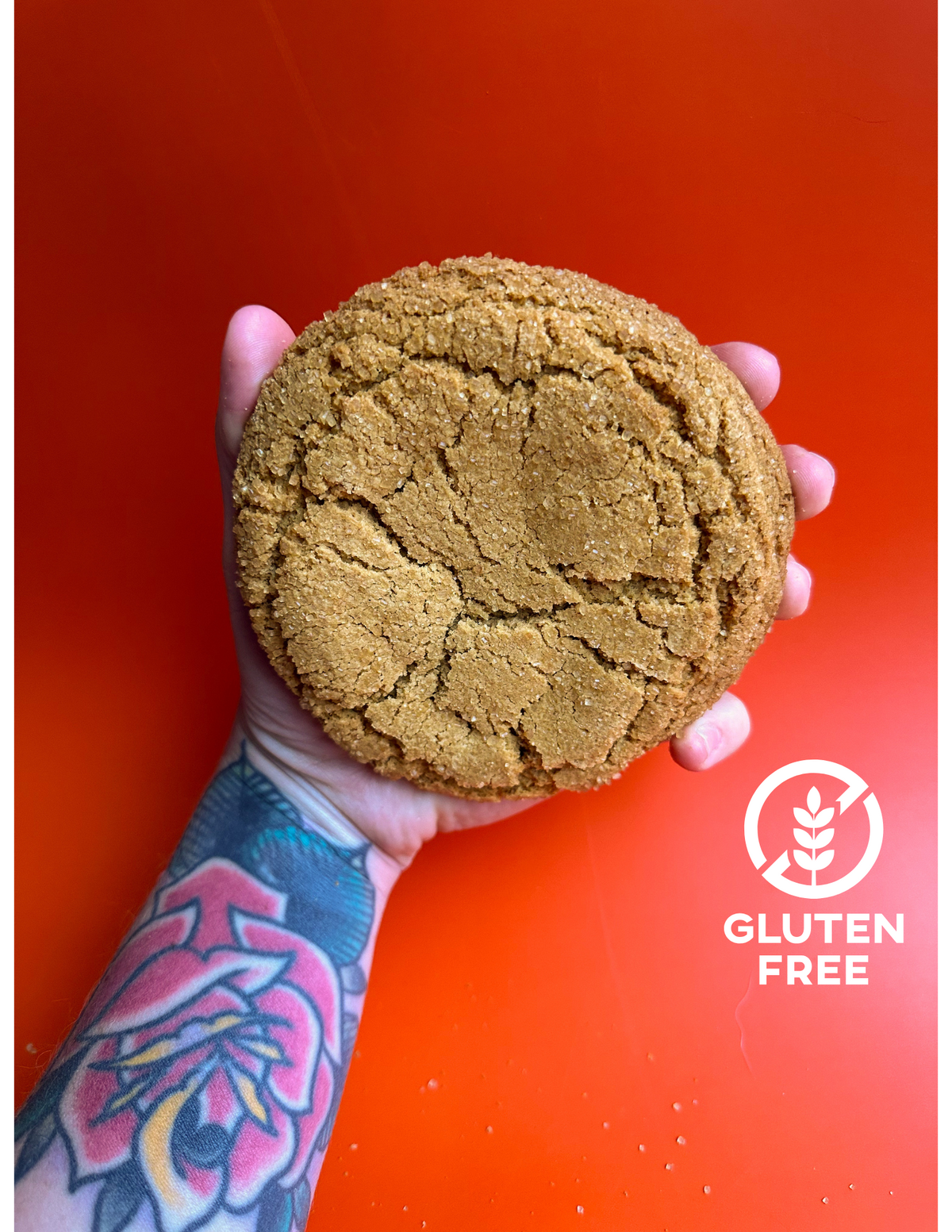 GF Molasses Madness Cookies