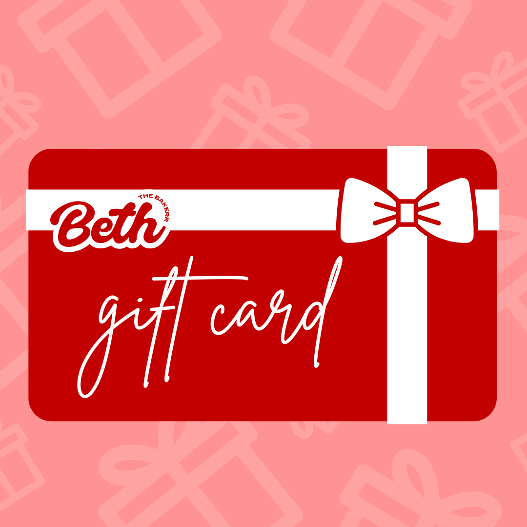 Beth the Baker Gift Card