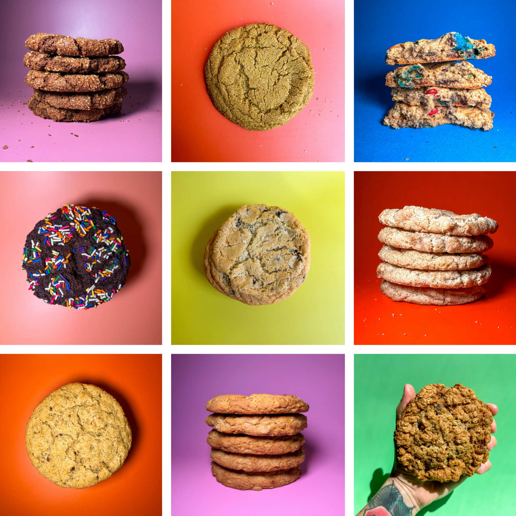 Monthly Cookie Club